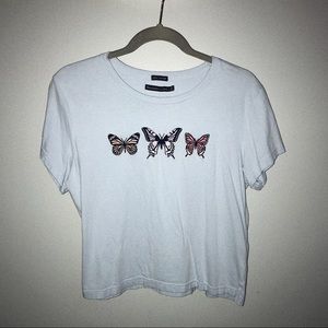 Abercrombie&Fitch Butterfly Top 🦋